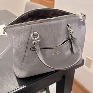 Coach handle bag